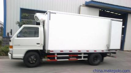 江淮小型冷藏車 冷凍食品冷藏運輸?shù)母咝нx擇