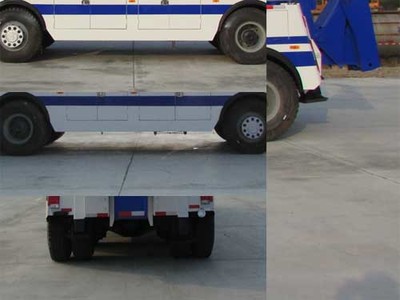 楚勝牌CSC5316TQZST型陜汽德龍前四后八道路清障車 冷藏車領(lǐng)域的多面手與強力后援